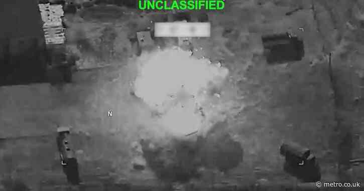 US launches heavy strikes on Iran after Trump vowed to ‘beat the s***’ out of them