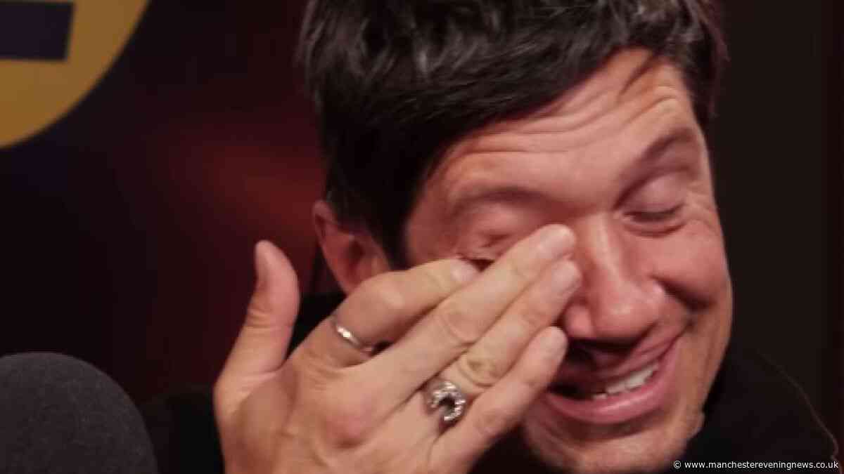 Vernon Kay explains emotional moment he was left in tears on BBC Radio 2 show