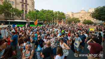 Overtourism : Mallorca protestiert gegen „Tourismus-Tsunami“
