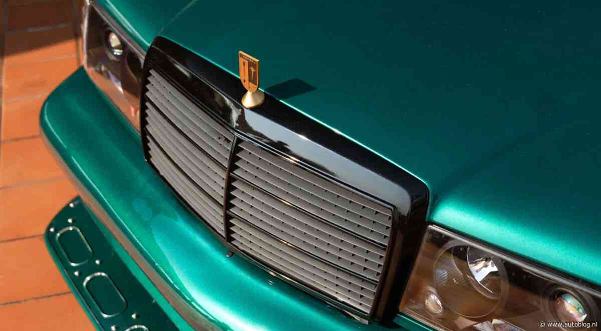 Italiaanse tuner maakt de perfecte Mercedes 190 Evo II