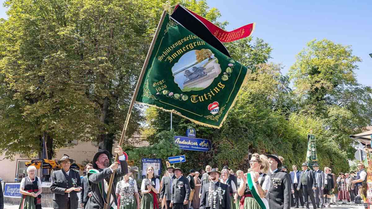 Schützenverein Immergrün feiert sein 100. Jubiläum mit 900 Besuchern