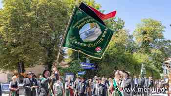 Schützenverein Immergrün feiert sein 100. Jubiläum mit 900 Besuchern