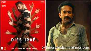 Shine Tom Chacko says horror movies affect him