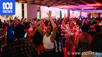 Silent discos are drawing in crowds across Australia