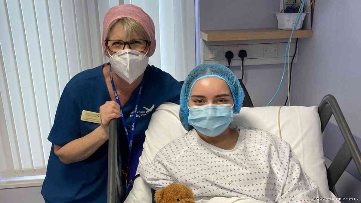 'I was perimenopausal at 19 and had to make a big decision'