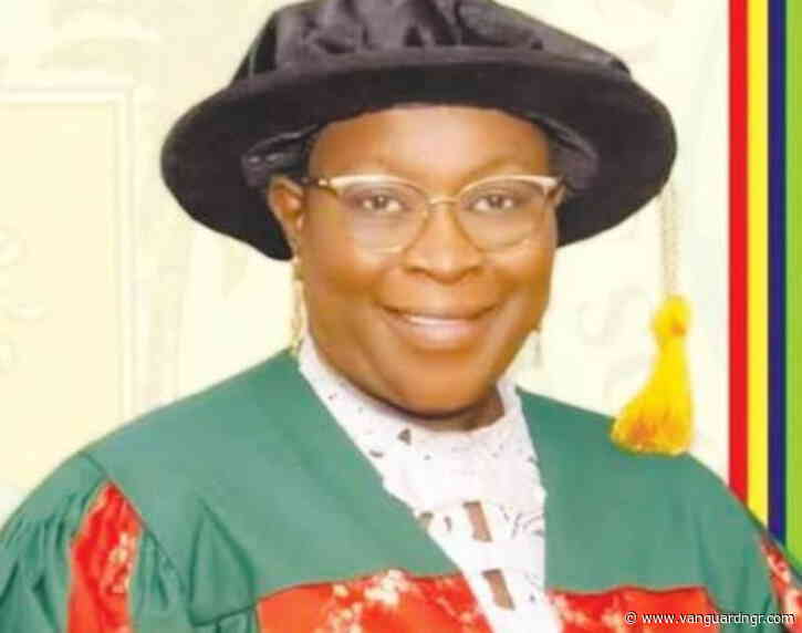 Wrong to assume all women sleep upward — Lafiaji-Okuneye, LASUED VC