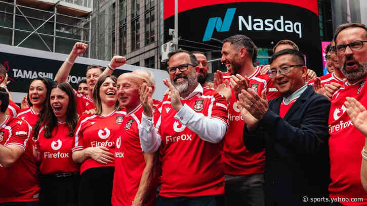 US tour highlights Wrexham's stock higher than ever