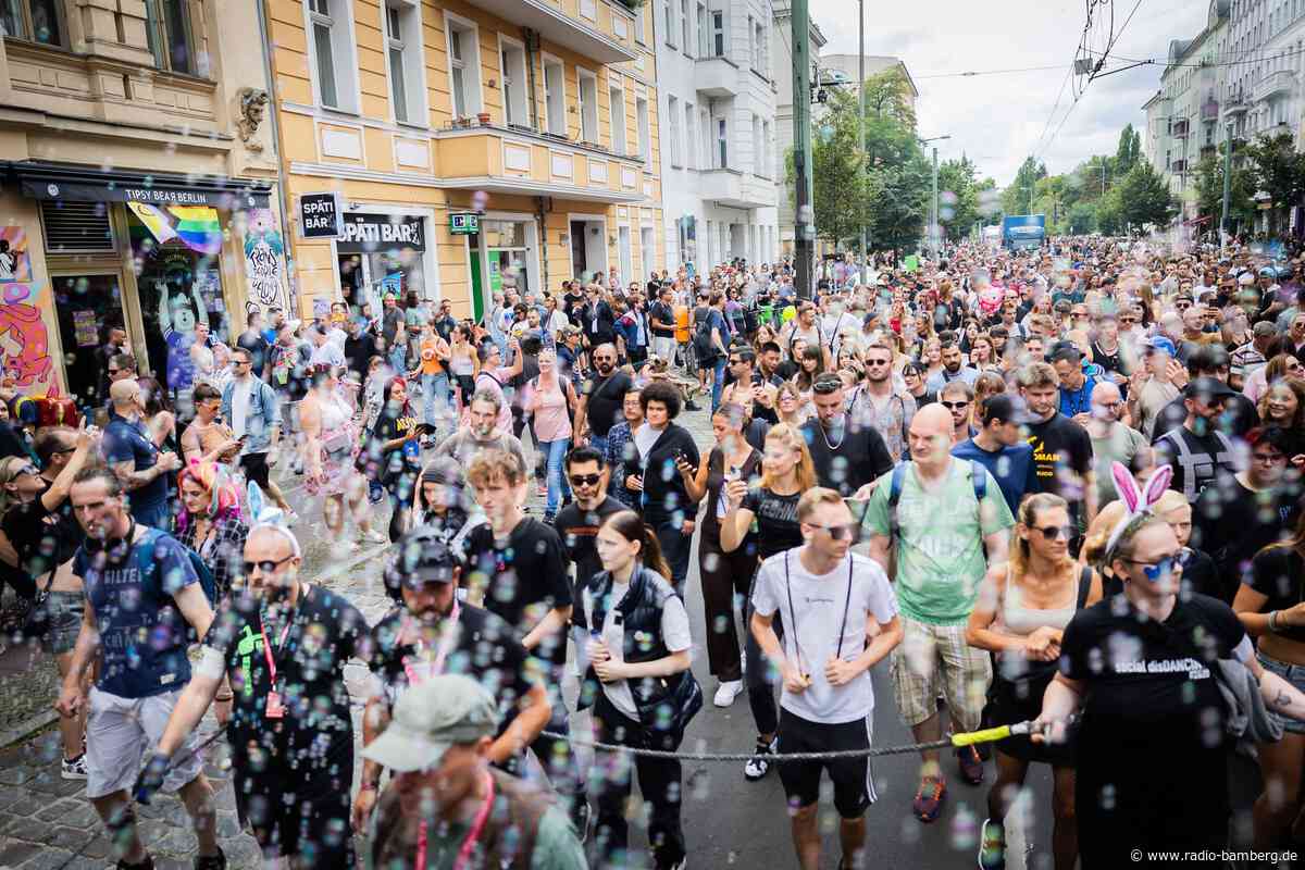 Nach Terroranschlag: Technoparade «Zug der Liebe» abgesagt