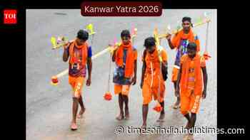Kanwar Yatra 2026: Delhi-Haridwar highway to shut for all vehicles from August 4; what travellers need to know