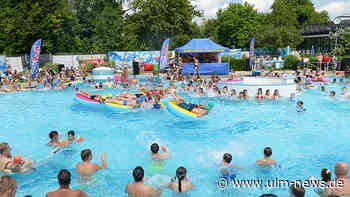 Ferienstart mit Sommer-Poolparty im Donaubad