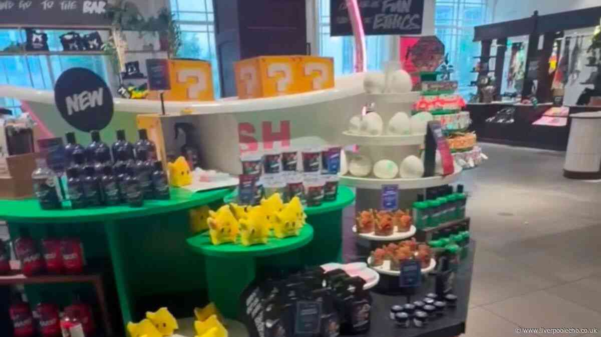 I visited world's biggest Lush store and little-known area was like heaven to me