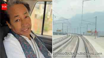 'Proud of railways, want to be proud of govt promises too': Sonam Wangchuk hints at pending govt assurances