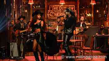 Shaboozey Taps Ciara Miller for ‘Cowgirl’ Performance on ‘Fallon’