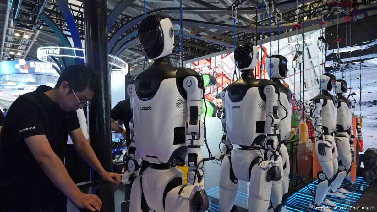 China droht USA im Streit um humanoide Roboter