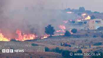Three Greek firefighters die as wildfires threaten parts of southern Europe