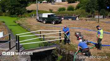 Cooler conditions on the way for parts of UK - but still no rain for drought-hit areas
