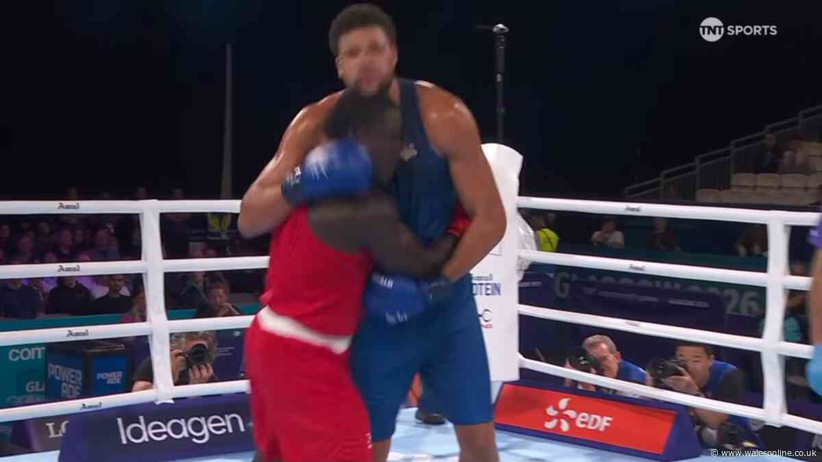 Idi Amin's grandson disqualified from Commonwealth Games after headbutt