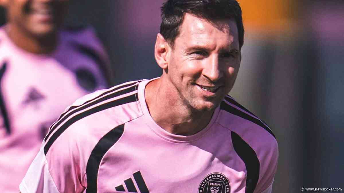 Lionel Messi (39) hervat tien dagen na verloren WK-finale en bezoek aan zieke vader training bij Inter Miami