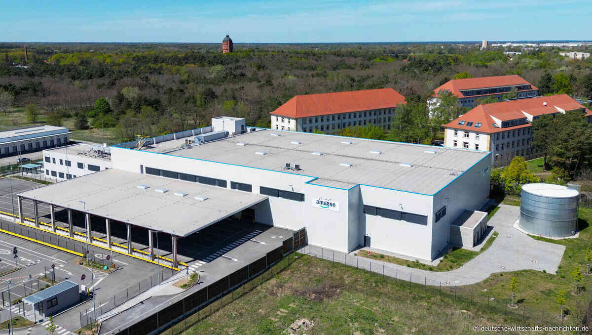 Amazon investiert mehr als 300 Millionen Euro in Pforzheim