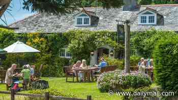 The UK beer gardens every pub lover should visit - from clifftop pints to Britain's most remote boozer