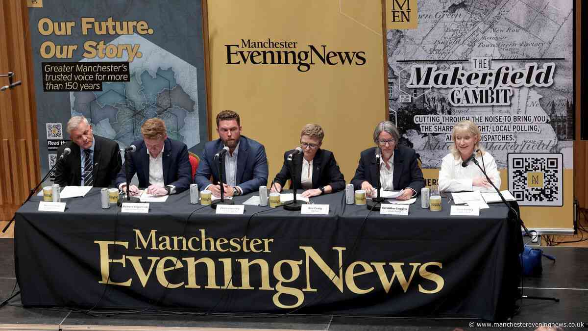 Final statements from the Greater Manchester mayoral election candidates as polls open