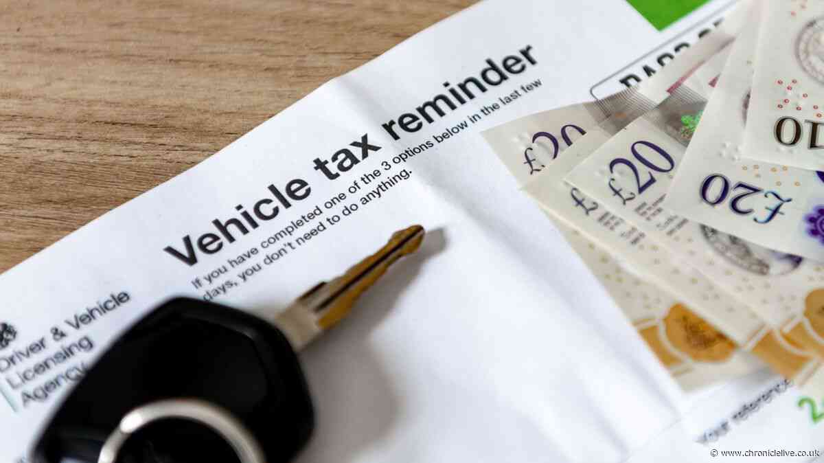 Newcastle pensioner with Parkinson's prosecuted by DVLA over £20 car tax bill