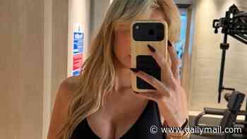 Olivia Attwood snaps a selfie in her bra as she thanks fans for sticking by her after going on a seven-hour bender amid ex Bradley Dack's new romance with his 'bit on the side' Emily Moloney