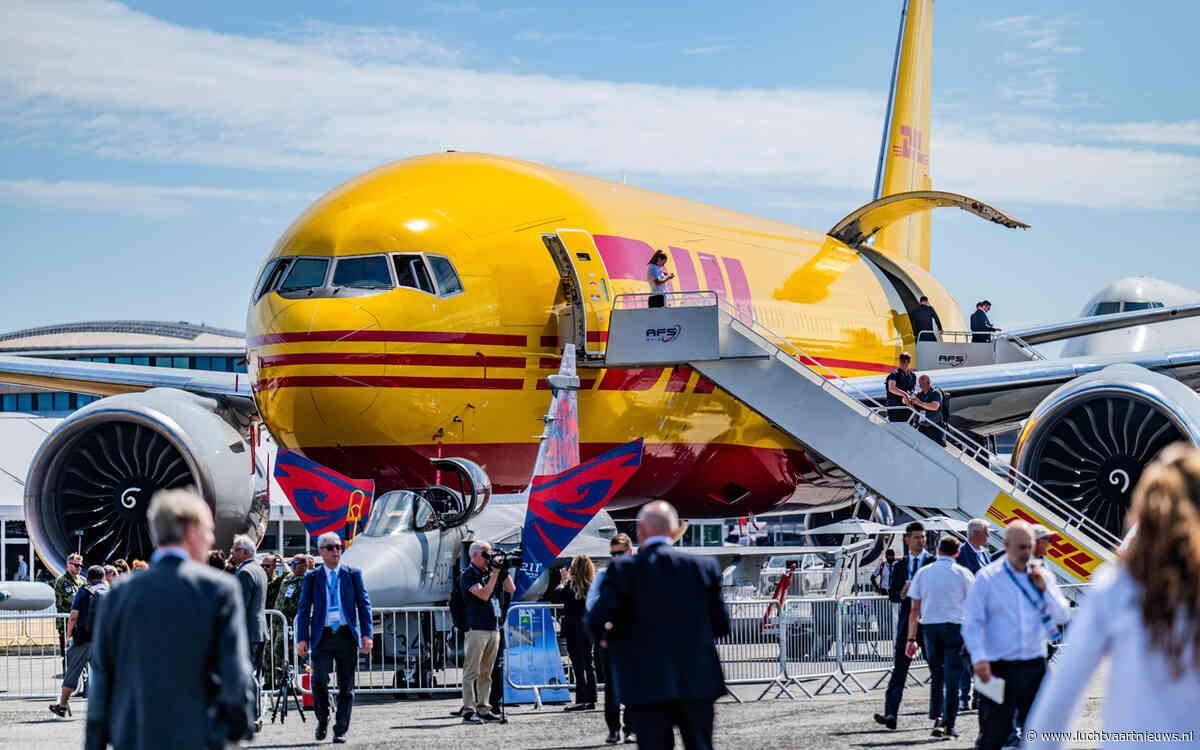 Bezoekersrecord voor Farnborough Airshow: 41 procent meer dan de vorige keer