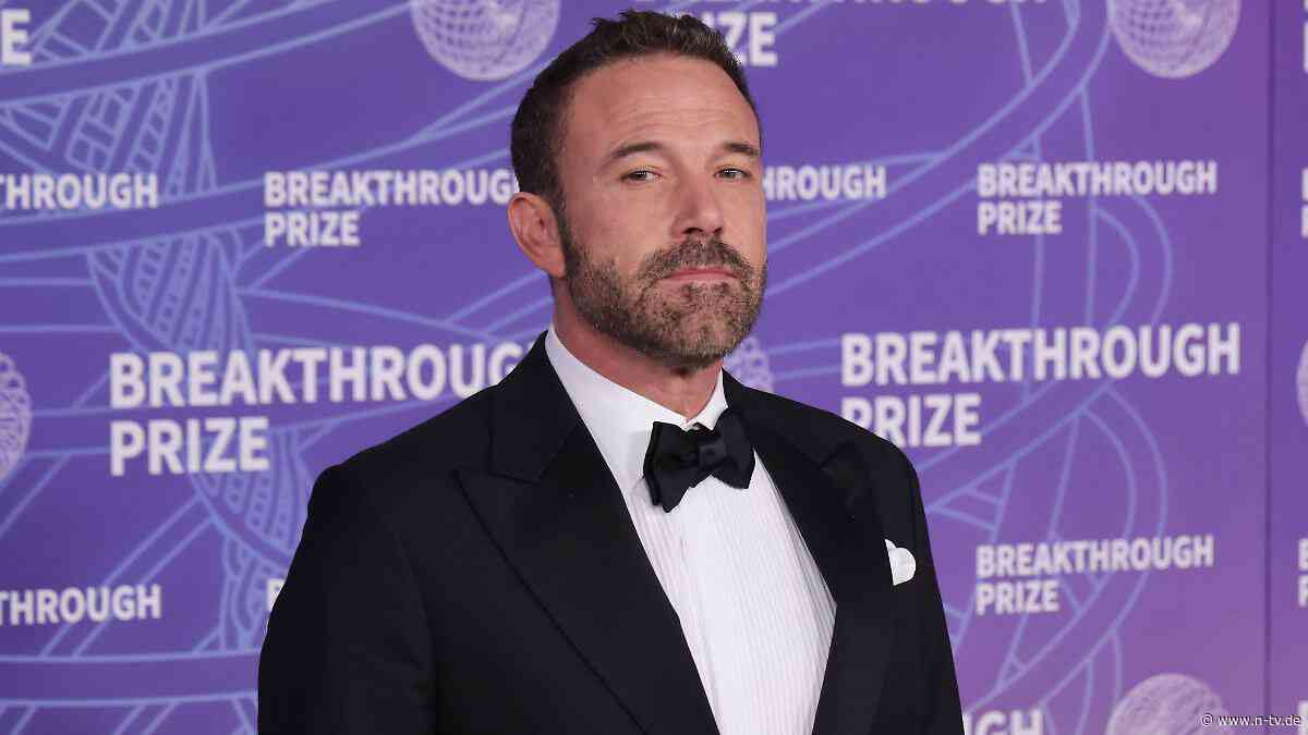 Truthahn-Frage führt zum Sieg: Ben Affleck gewinnt US-Version von "Wer wird Millionär?"