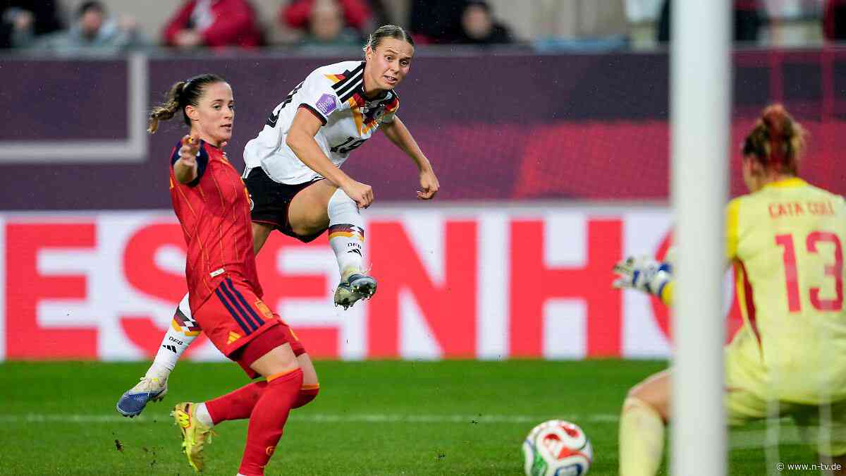 Weltfußballerin abgelöst: DFB-Star Bühl ist die wertvollste Spielerin der Welt