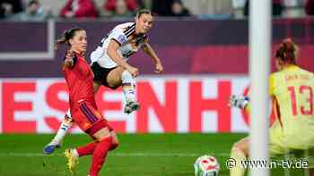 Weltfußballerin abgelöst: DFB-Star Bühl ist die wertvollste Spielerin der Welt