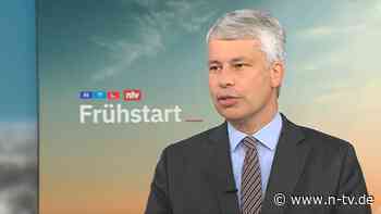 Steffen Bilger im ntv Frühstart: Neuer Verkehrsminister stellt Korridorsanierung der Bahn infrage