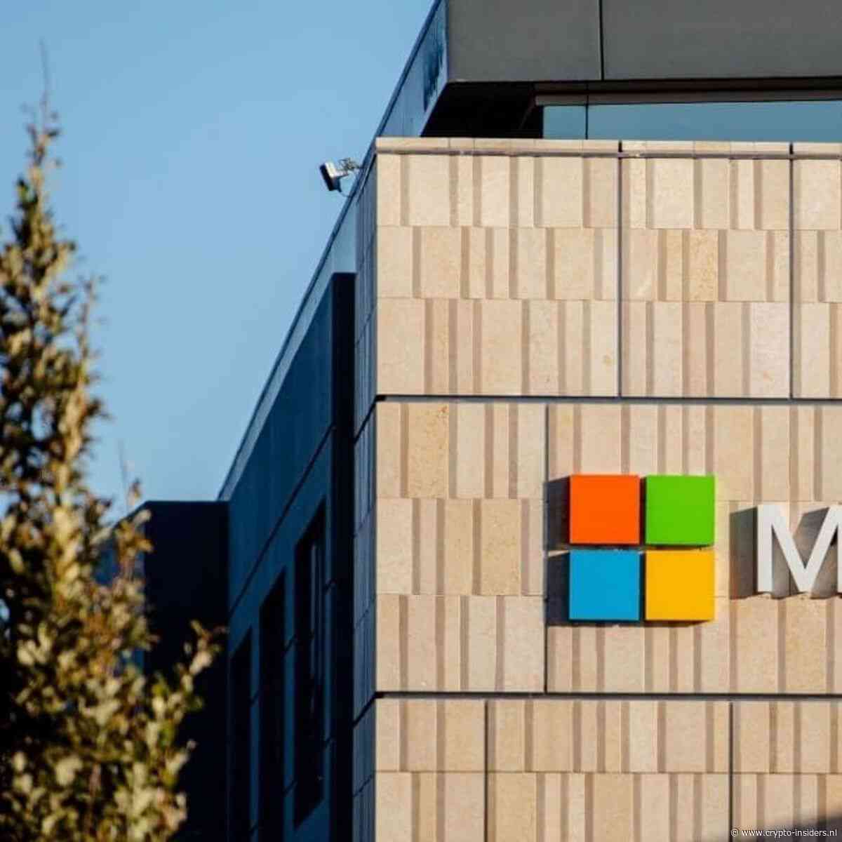 Aandeel Microsoft stijgt na recordomzet en miljardeninzet op AI