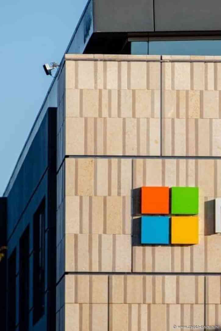 Aandeel Microsoft stijgt na recordomzet en miljardeninzet op AI