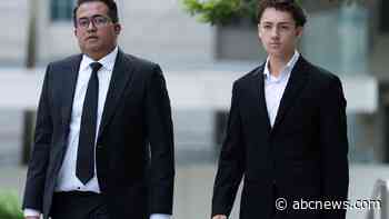 French student pleads guilty and is fined for a straw-licking stunt in Singapore