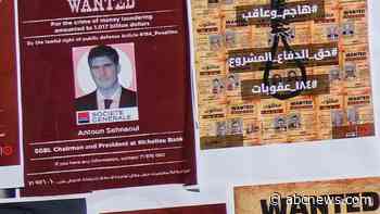 Lebanese lawyers file complaint against banker who met with Israel's Netanyahu