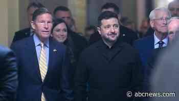 Ukraine claims major Russian oil refinery hit, hours after Zelenskyy, Trump meeting