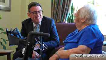 New UK leader Burnham vows to fix a 'broken' social care system