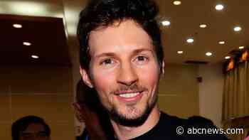 Russia charges Telegram founder with aiding terrorism and puts him on wanted list