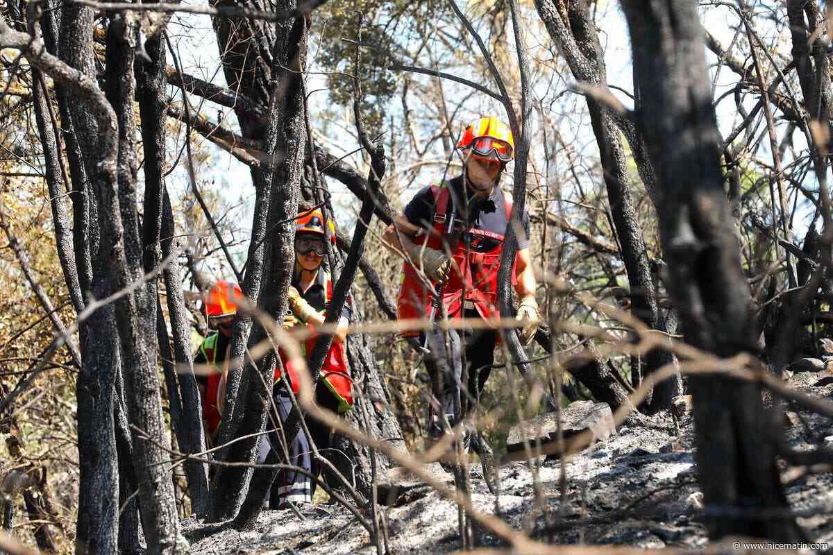Incendies dans le Var : l’un des quatre pompiers blessés sur le feu de Brignoles vient des Alpes-Maritimes, on vous donne de ses nouvelles