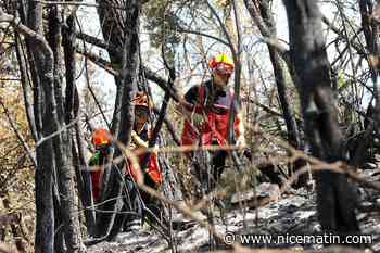 Incendies dans le Var : l’un des quatre pompiers blessés sur le feu de Brignoles vient des Alpes-Maritimes, on vous donne de ses nouvelles