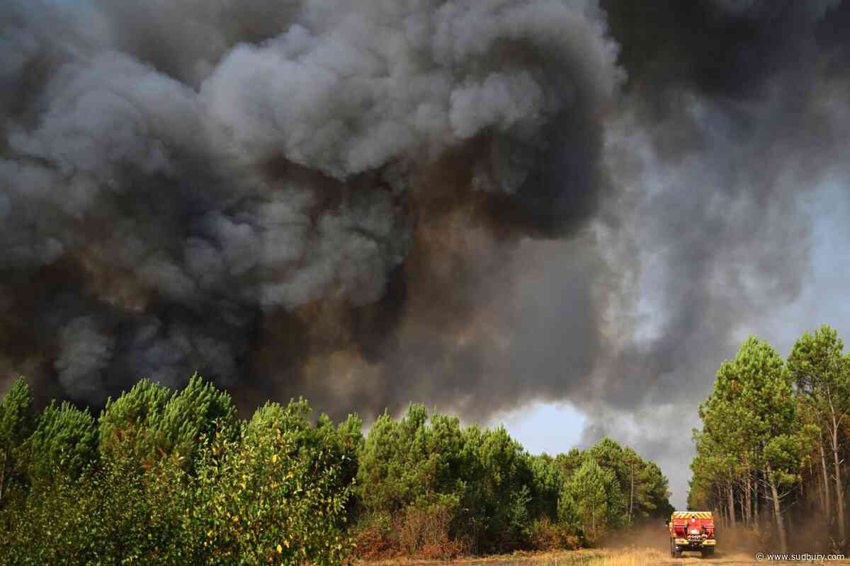 Some French wildfire evacuees allowed to return home as cooler weather moves in