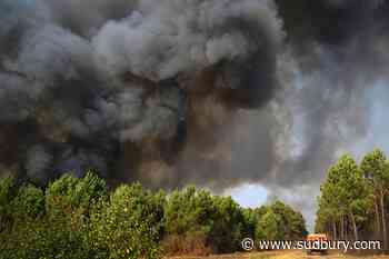 Some French wildfire evacuees allowed to return home as cooler weather moves in