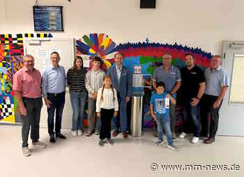 Sinsheim – Wasser: Wertvolles und sicheres Lebensmittel – Trinkwasserbrunnen an weiterführenden Schulen
