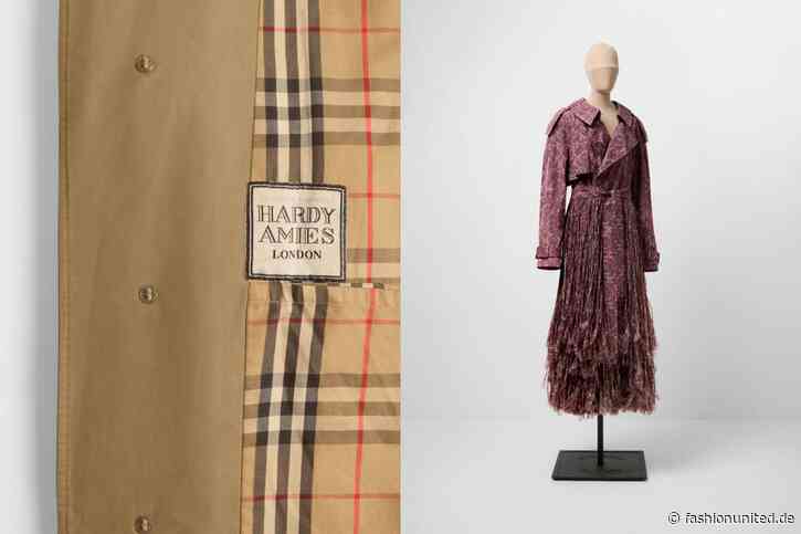 Burberry und V&A präsentieren Ausstellung zum 170. Jubiläum des Trenchcoats