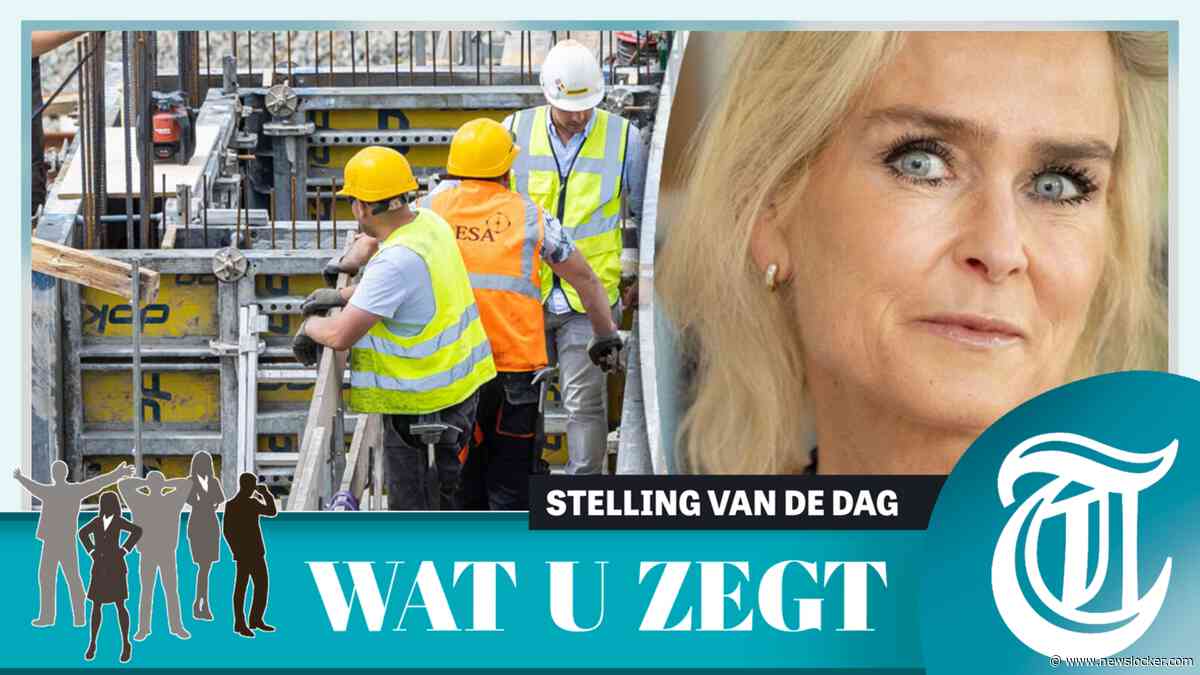 Stelling: Regelbrij remt Nederland af