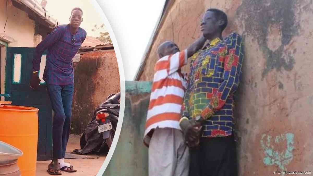 Langste man van Ghana (33) overleden na infectie aan zijn benen: zo lang was hij