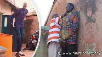 Langste man van Ghana (33) overleden na infectie aan zijn benen: zo lang was hij