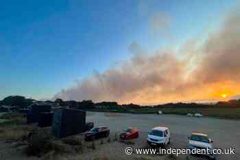 Suffolk wildfire latest: Firefighters battle blaze near huge nuclear power plant with major incident declared