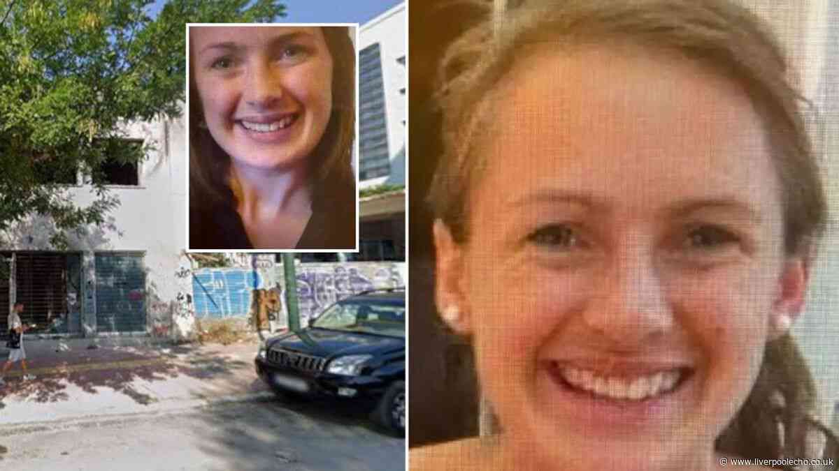 First pictures of Scottish woman Elisabeth Ross found dead in suitcase in Athens